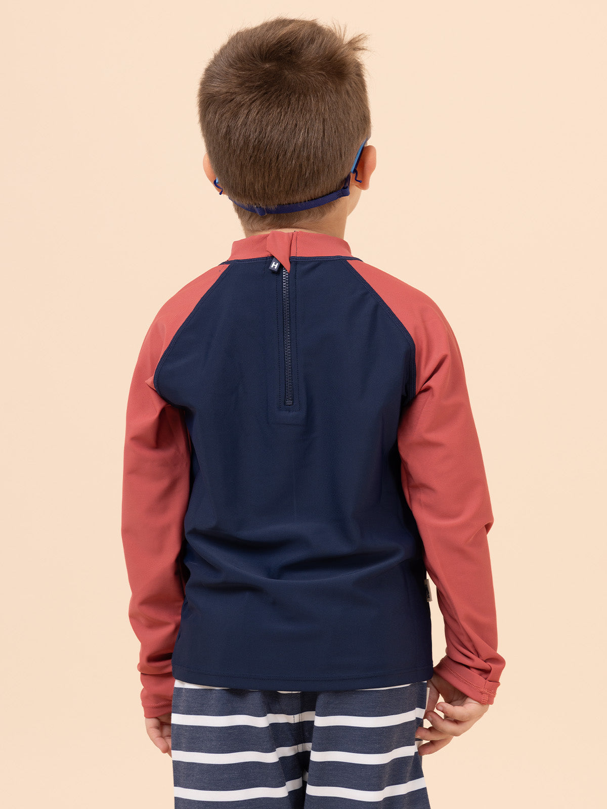 Polera de Agua Niño Water Azul