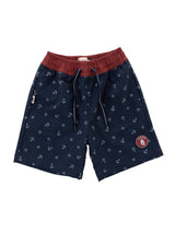 Traje de Baño Niño Lobau Azul