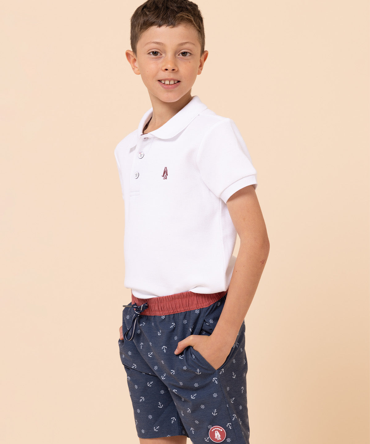 Traje de Baño Niño Lobau Azul