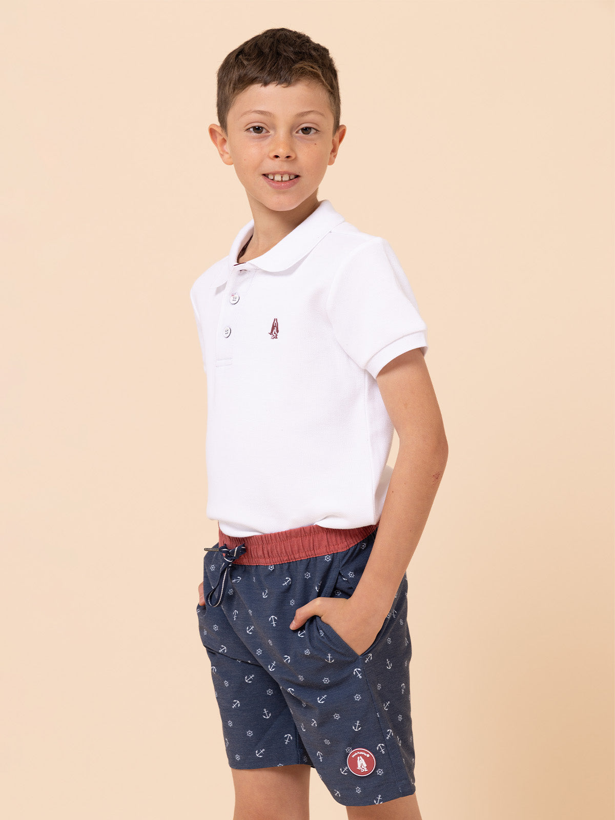 Traje de Baño Niño Lobau Azul
