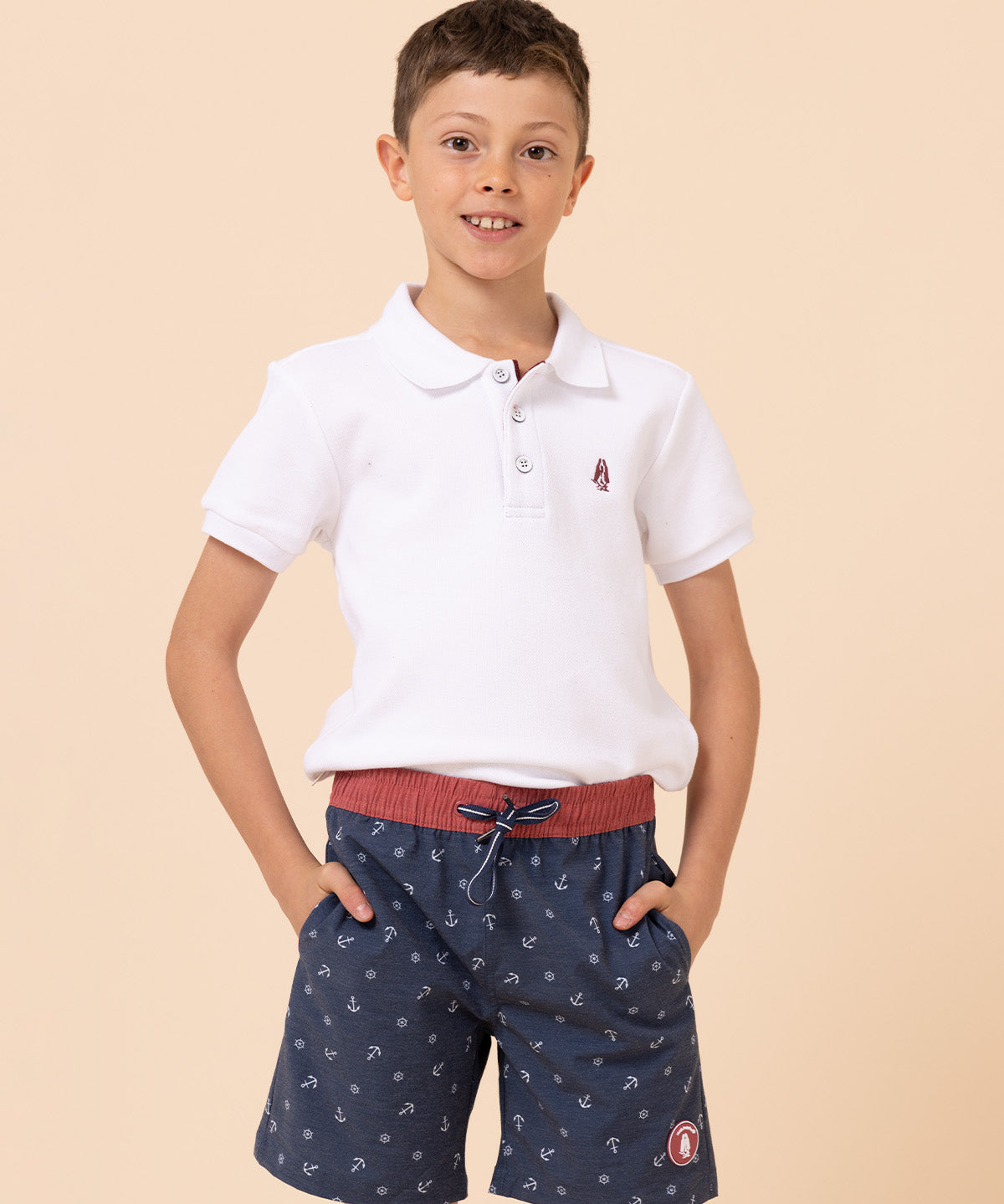 Traje de Baño Niño Lobau Azul