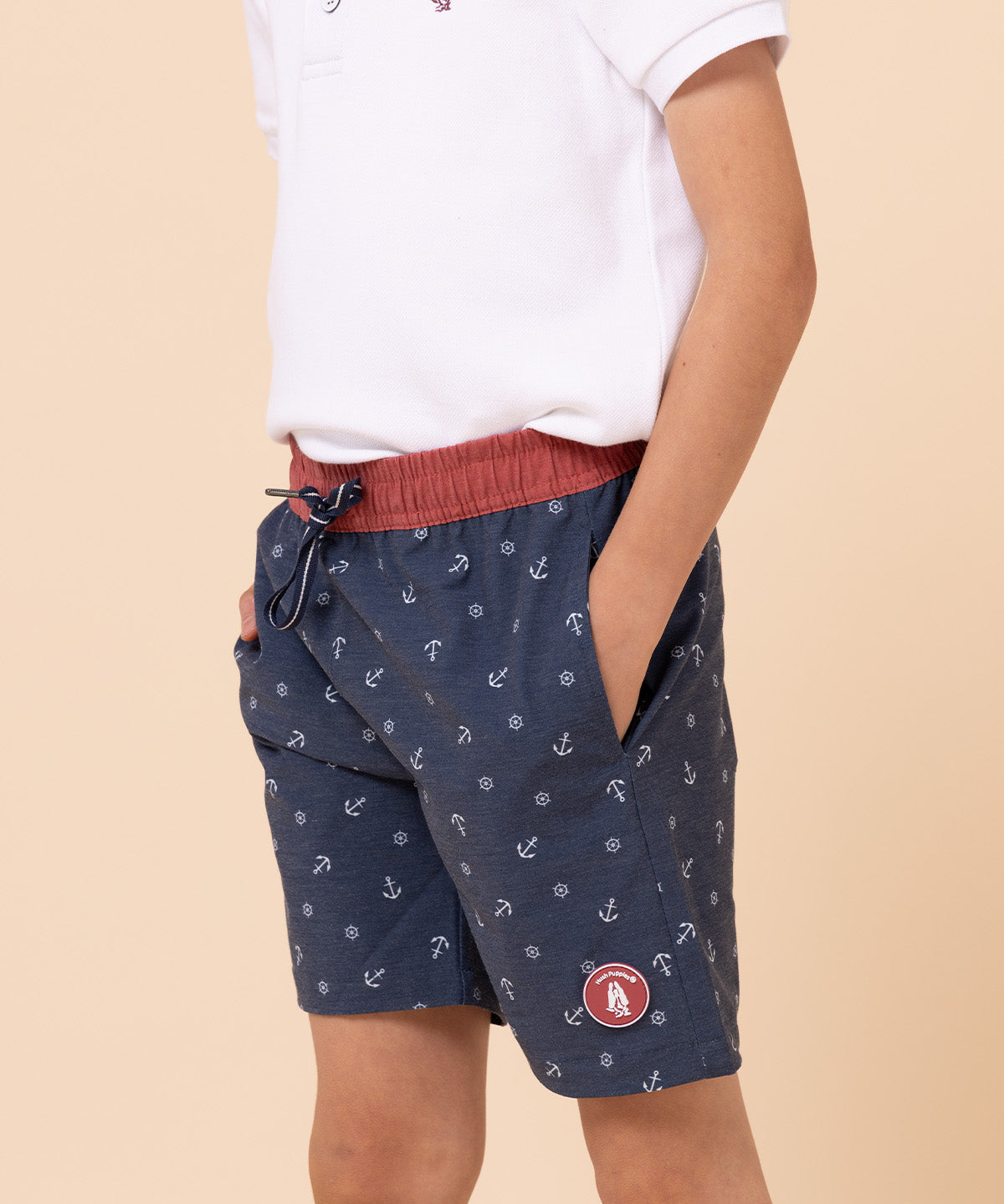 Traje de Baño Niño Lobau Azul