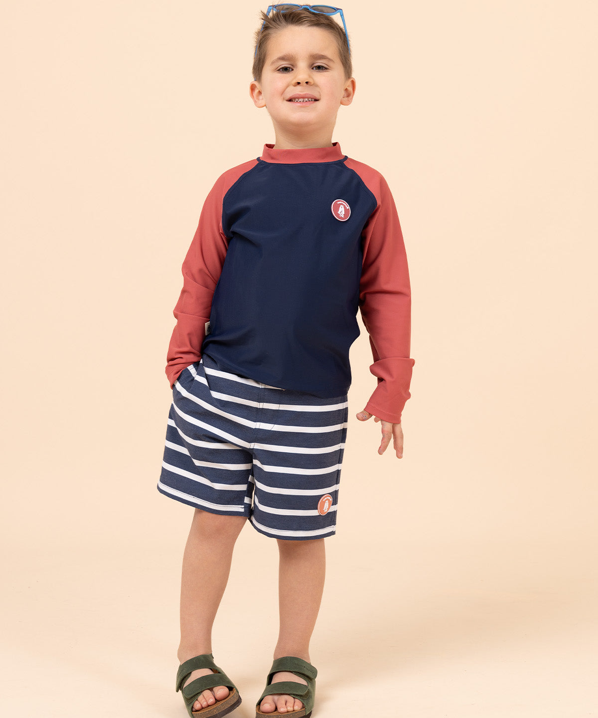 Traje de Baño Niño Loitz Azul