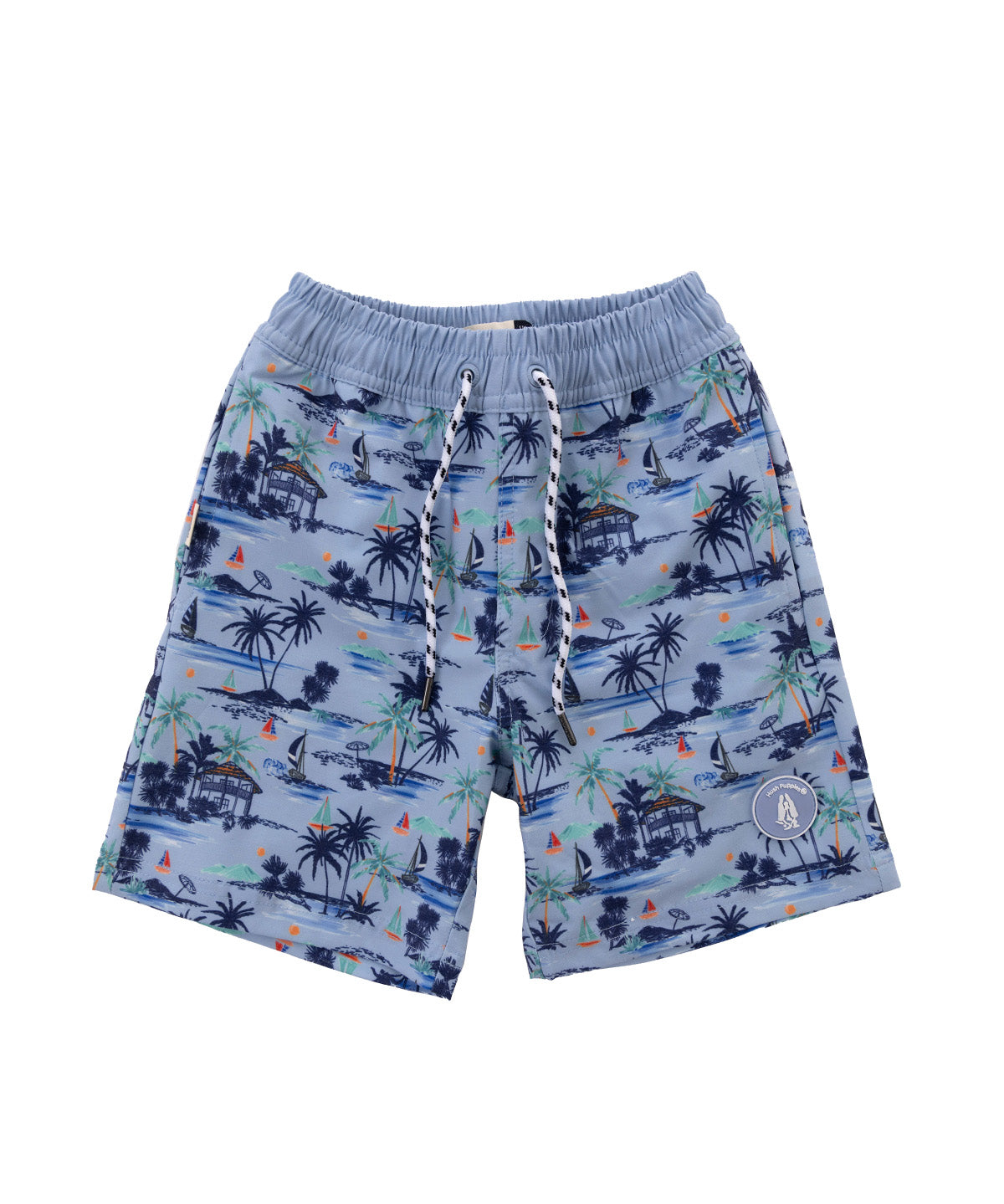 Traje de Baño Niño Loitz Celeste