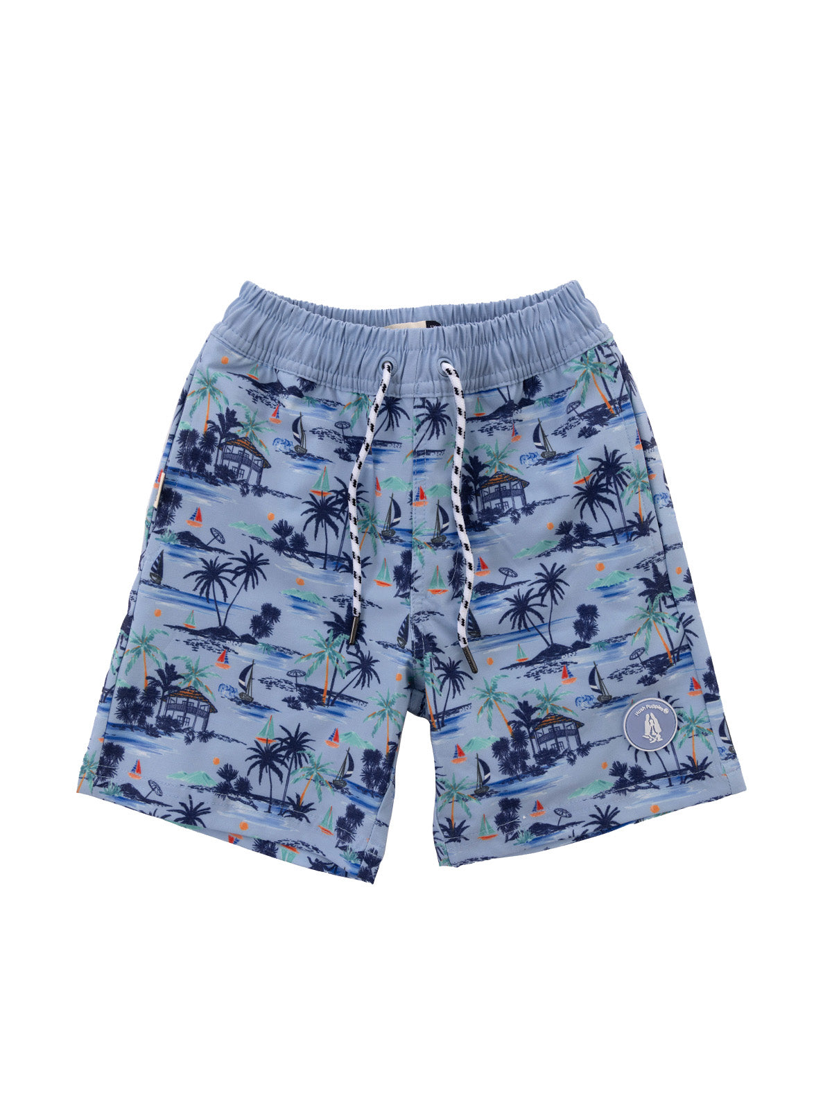 Traje de Baño Niño Loitz Celeste