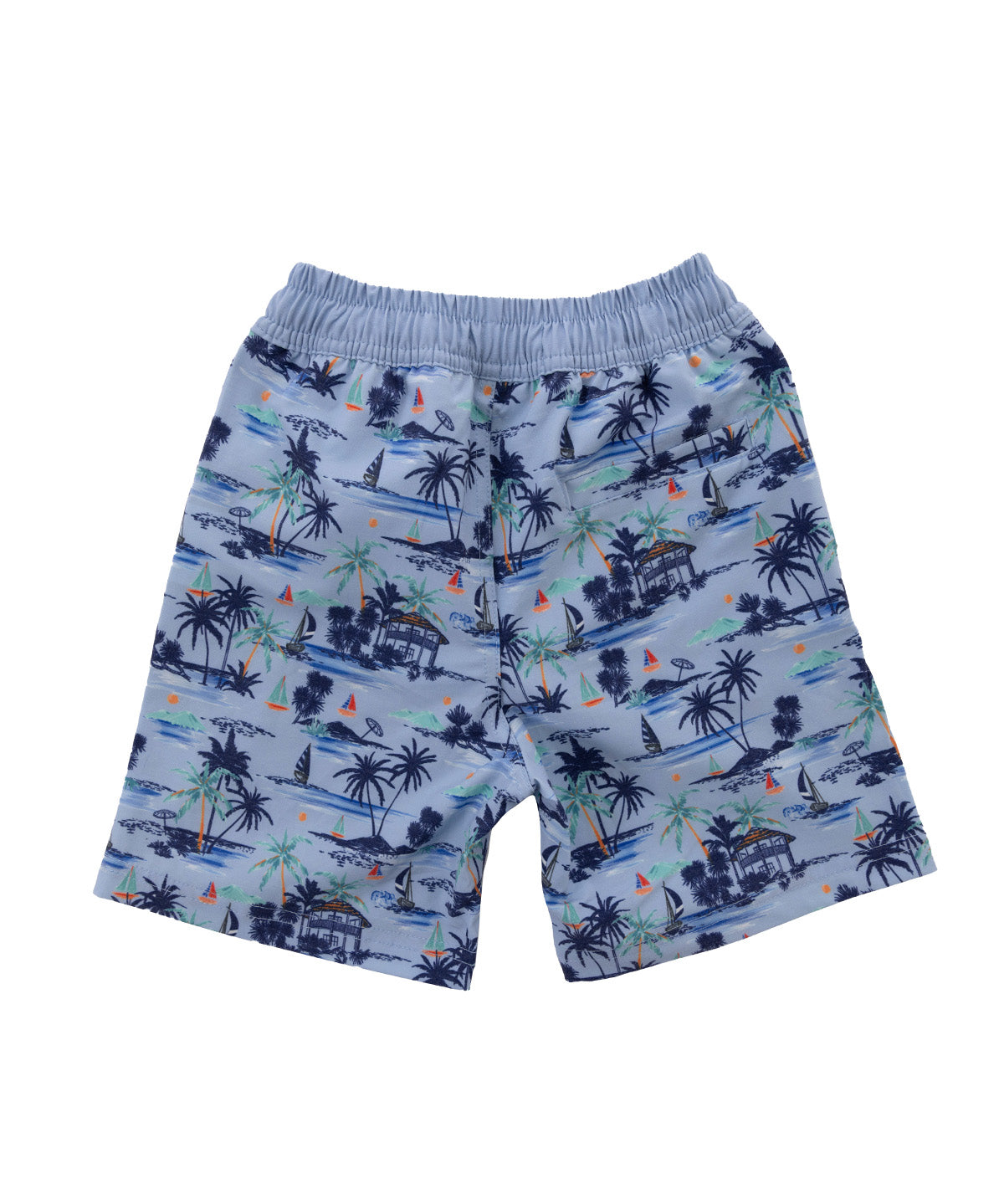 Traje de Baño Niño Loitz Celeste