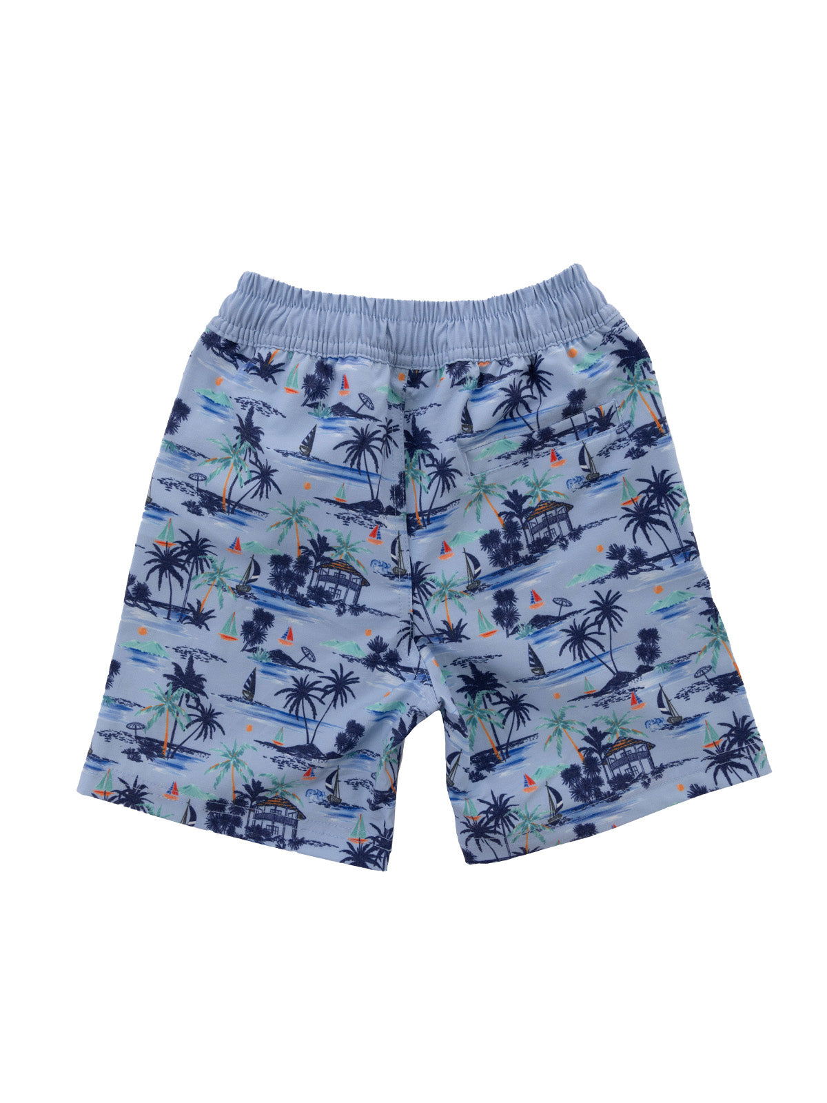Traje de Baño Niño Loitz Celeste