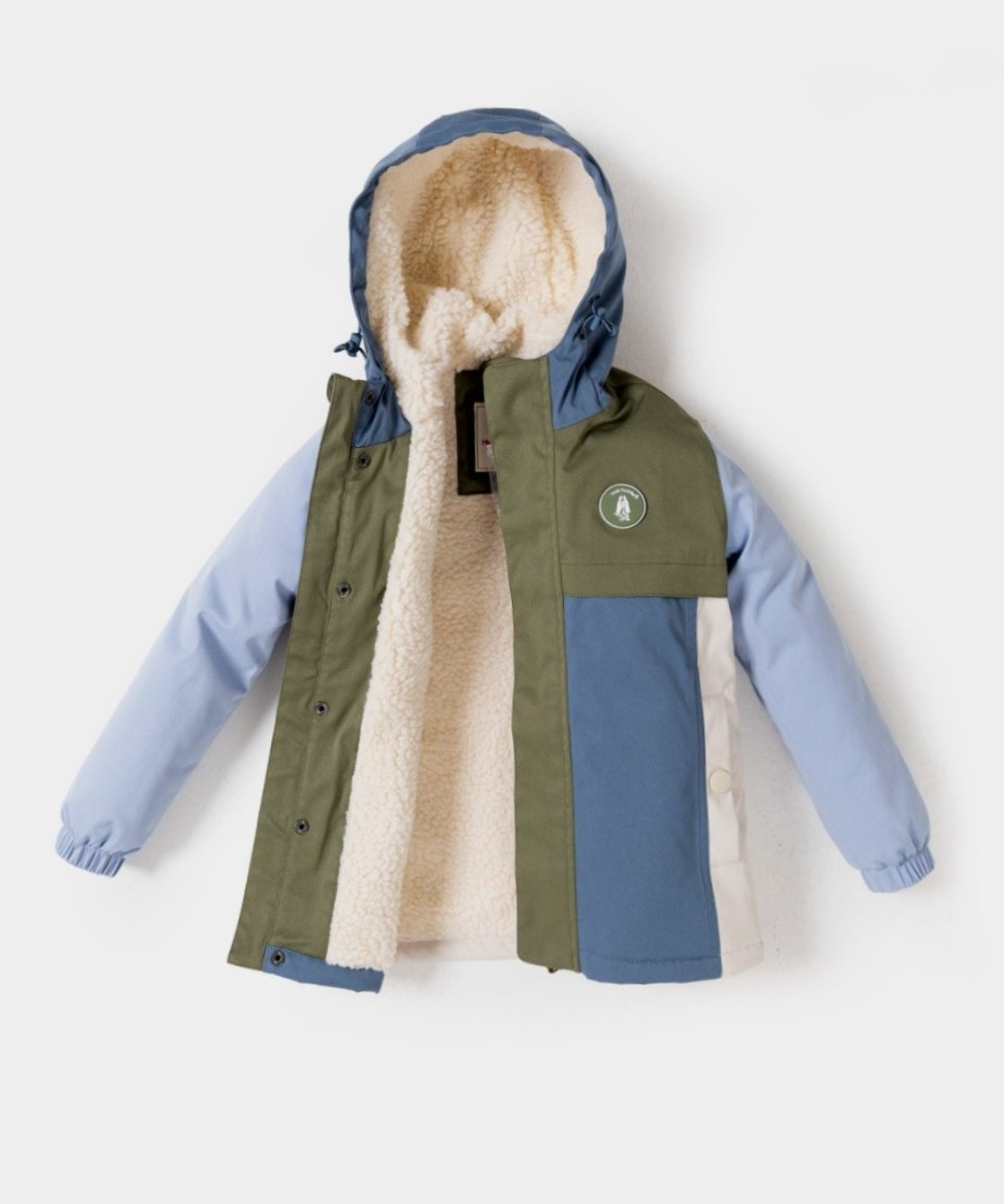 Chaqueta Rocket Niño Verde