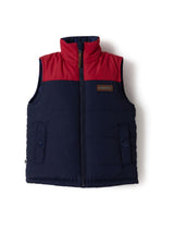 Parka Sin Mangas Blaze Niño Beige