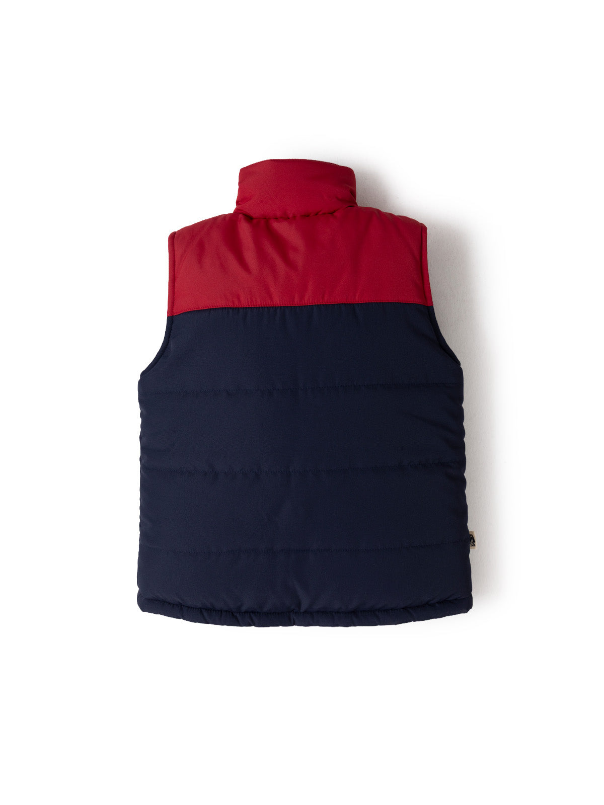 Parka Sin Mangas Blaze Niño Beige