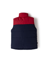 Parka Sin Mangas Blaze Niño Beige