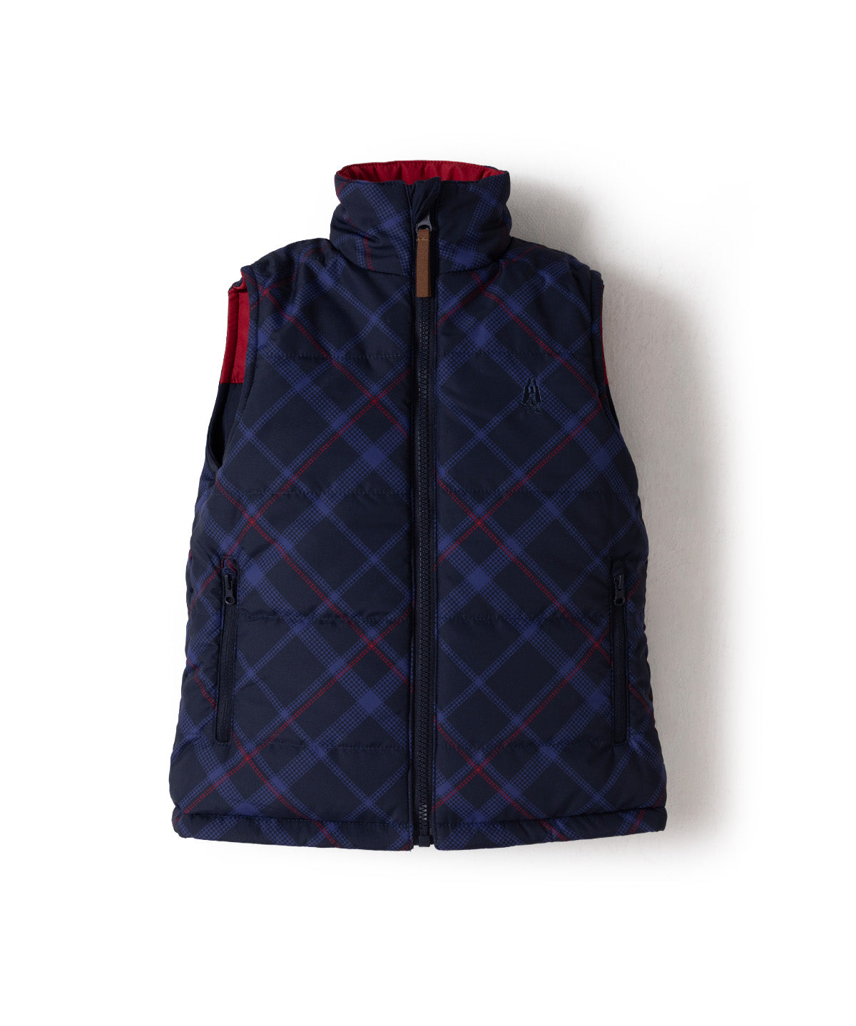 Parka Sin Mangas Blaze Niño Beige