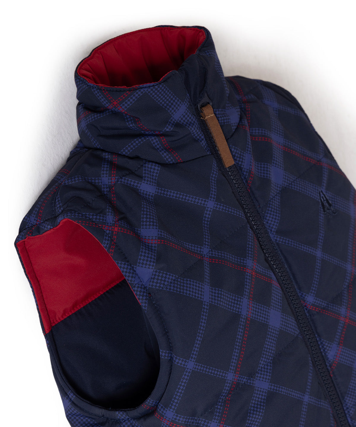 Parka Sin Mangas Blaze Niño Beige