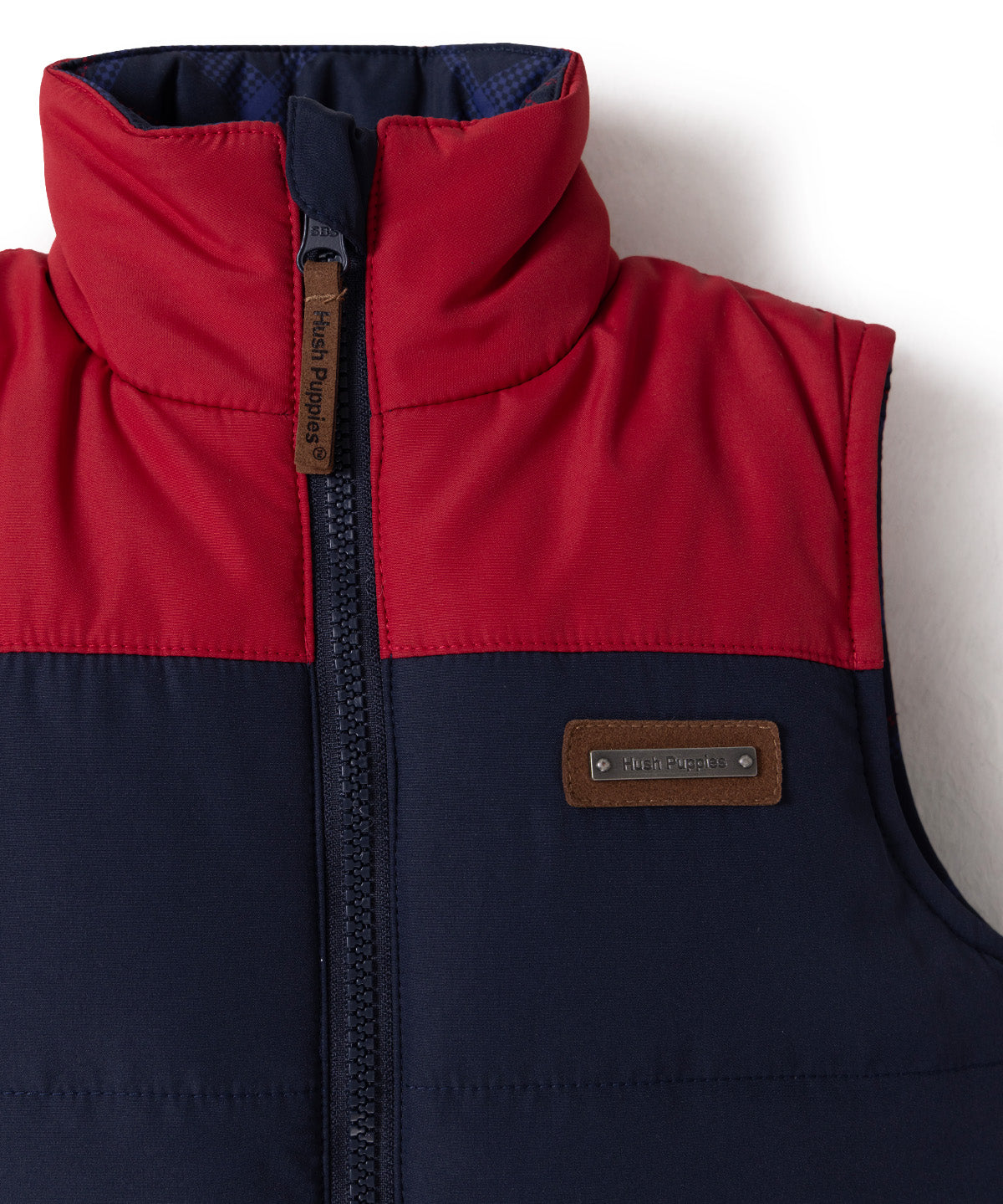 Parka Sin Mangas Blaze Niño Beige