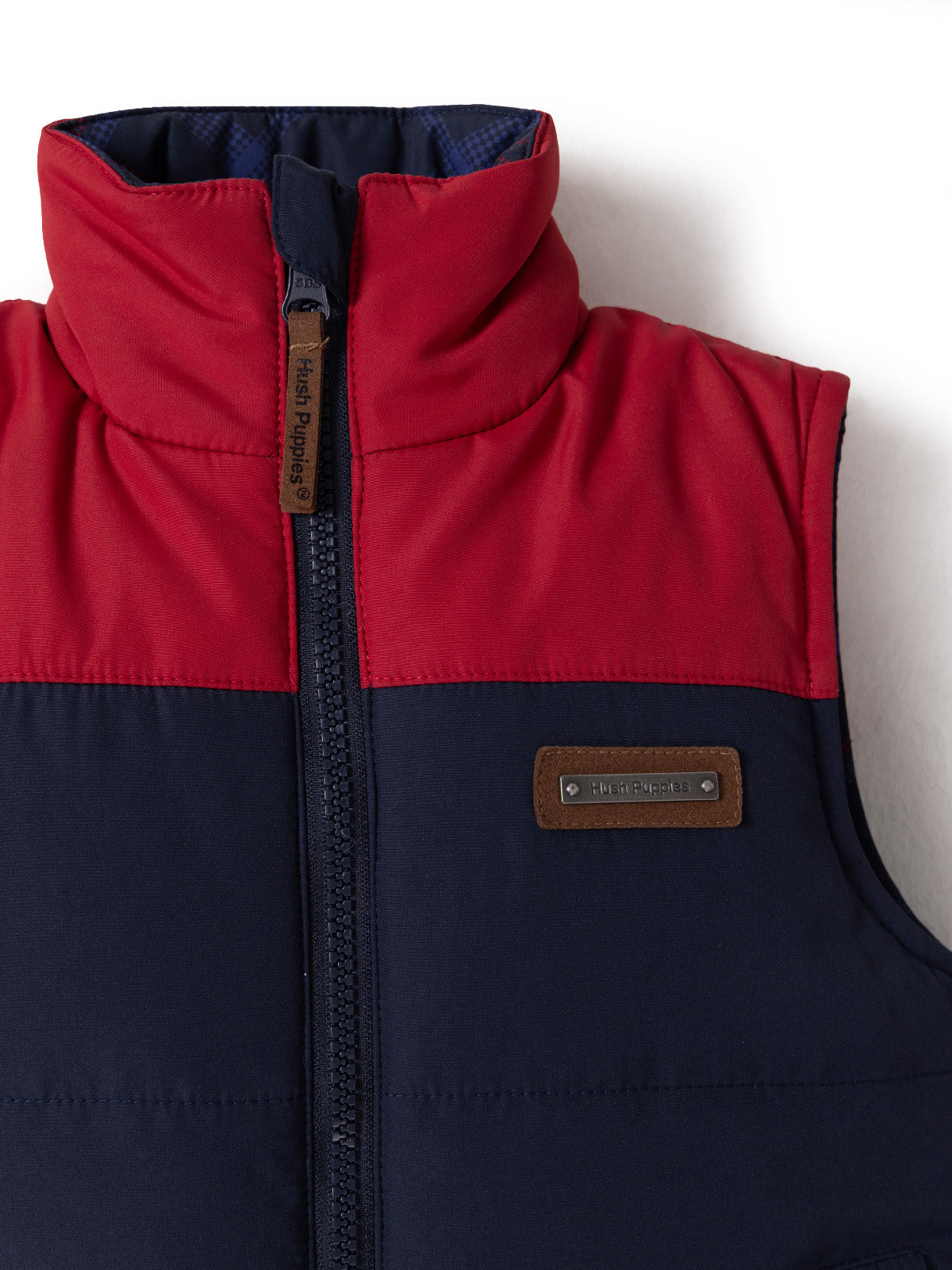 Parka Sin Mangas Blaze Niño Beige