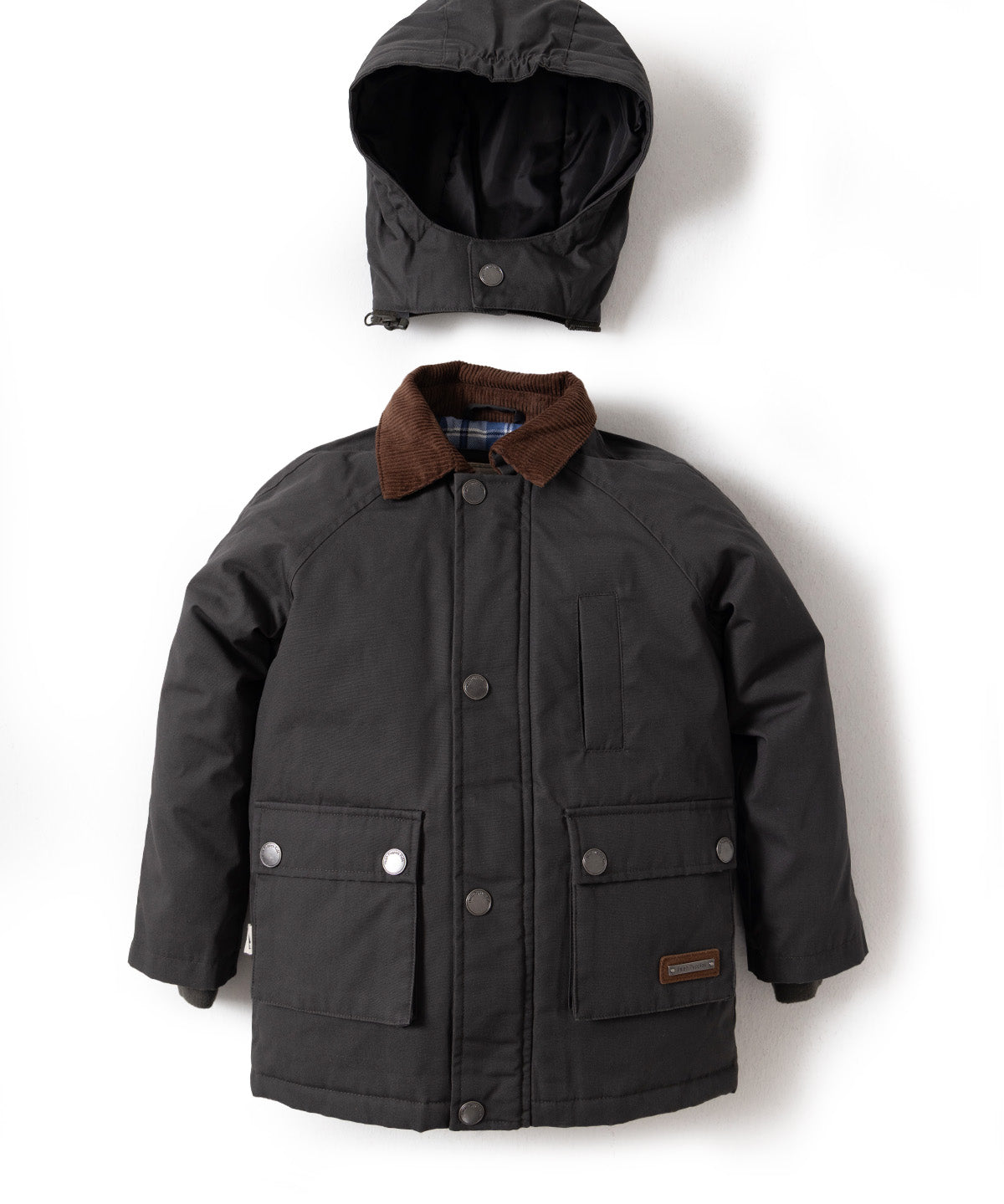 Chaqueta Forest Niño Verde