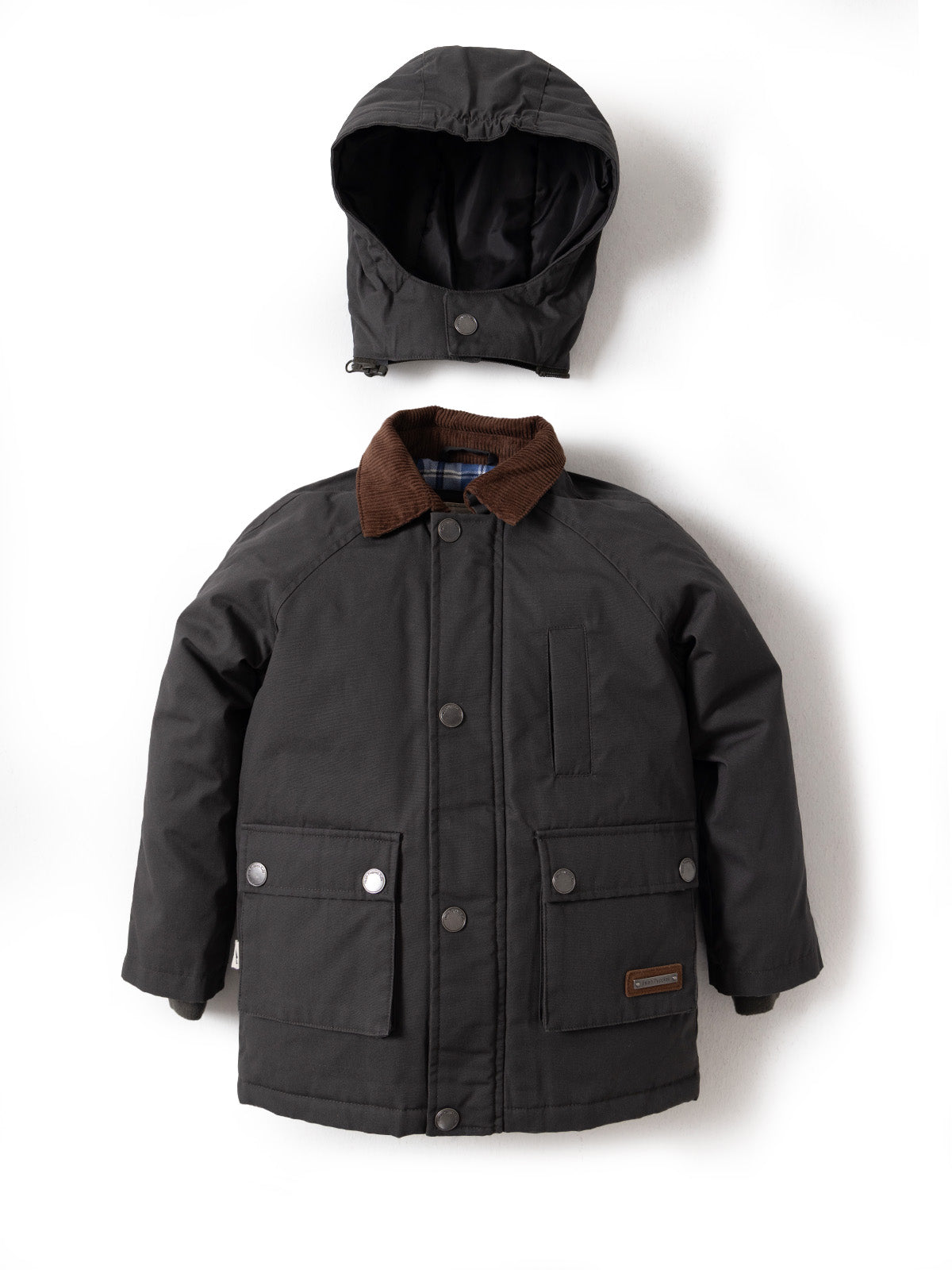 Chaqueta Forest Niño Verde