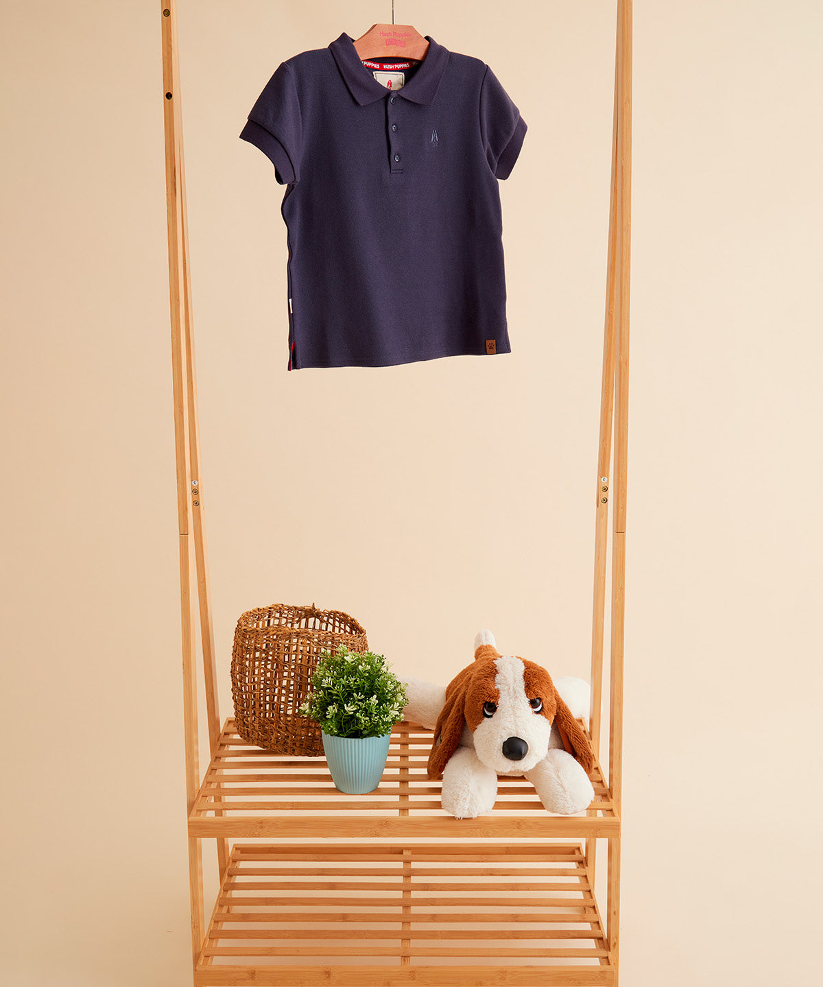 Polera Niño Springboks Navy