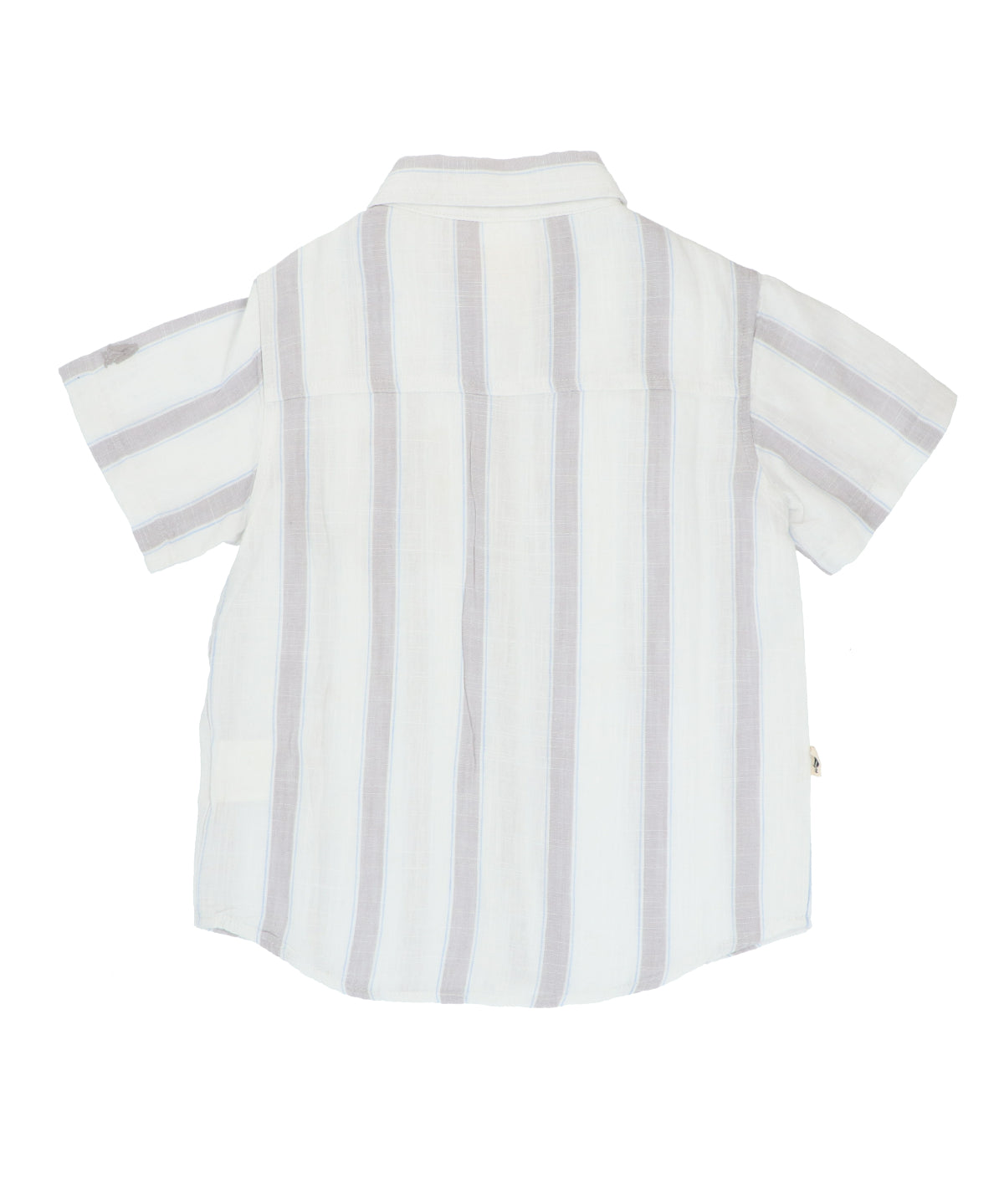 Camisa Niño Stripes Gris