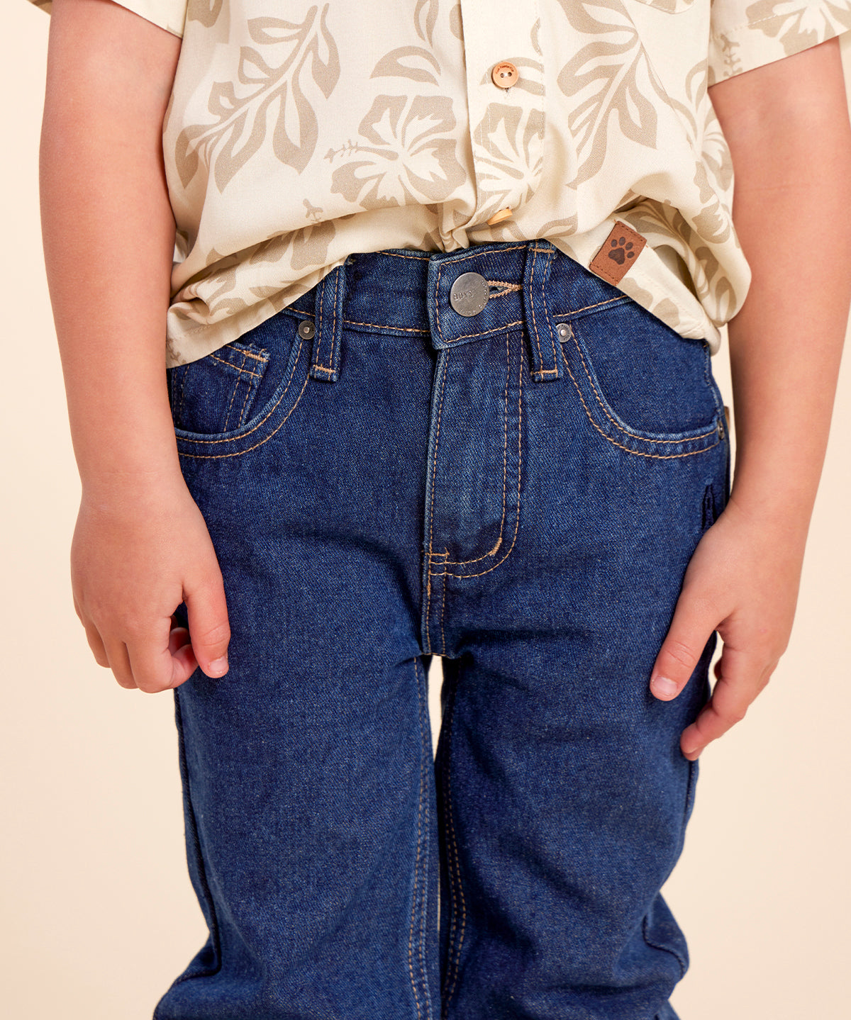 Jeans Niño Alerce Denim