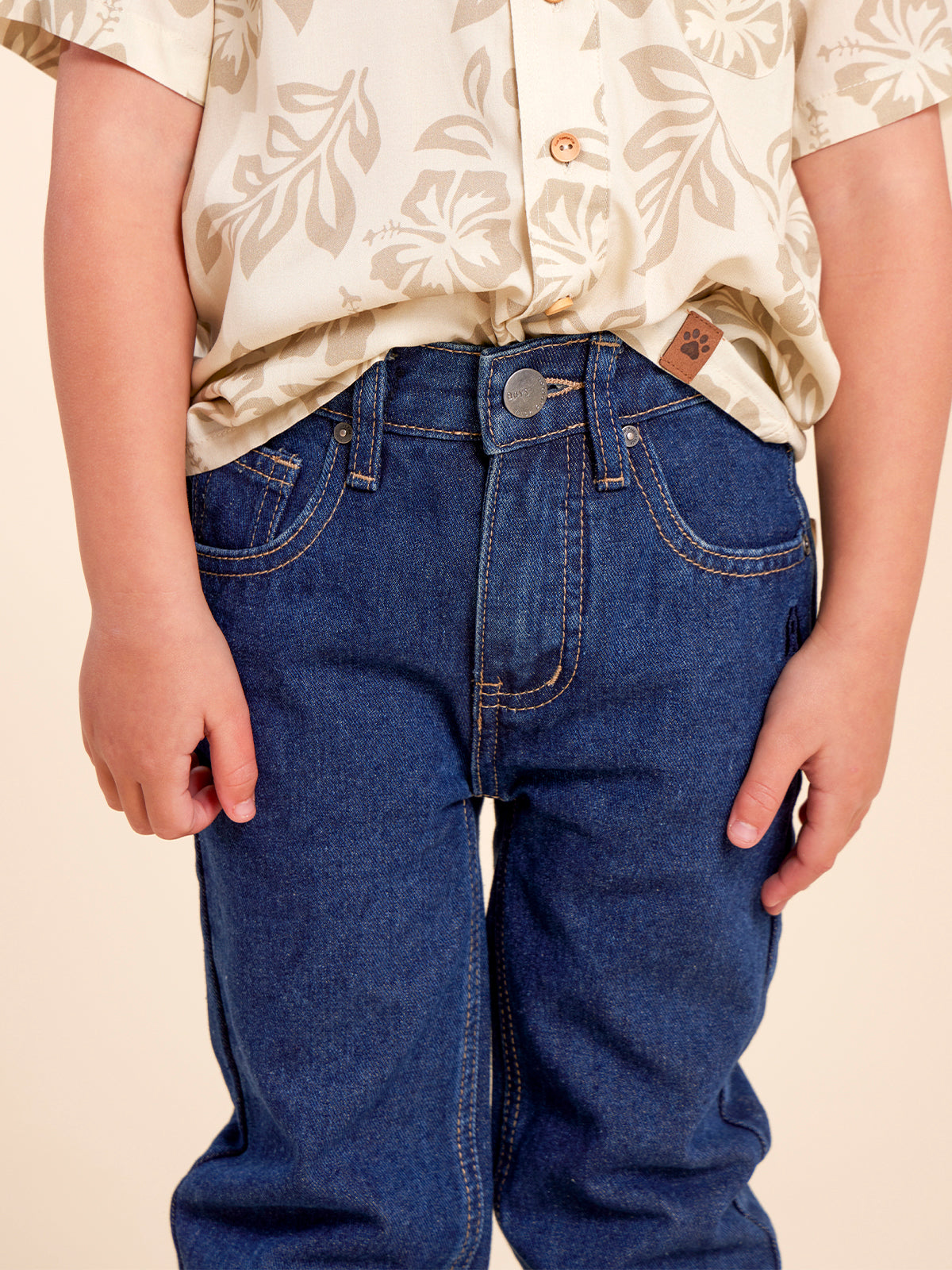 Jeans Niño Alerce Denim