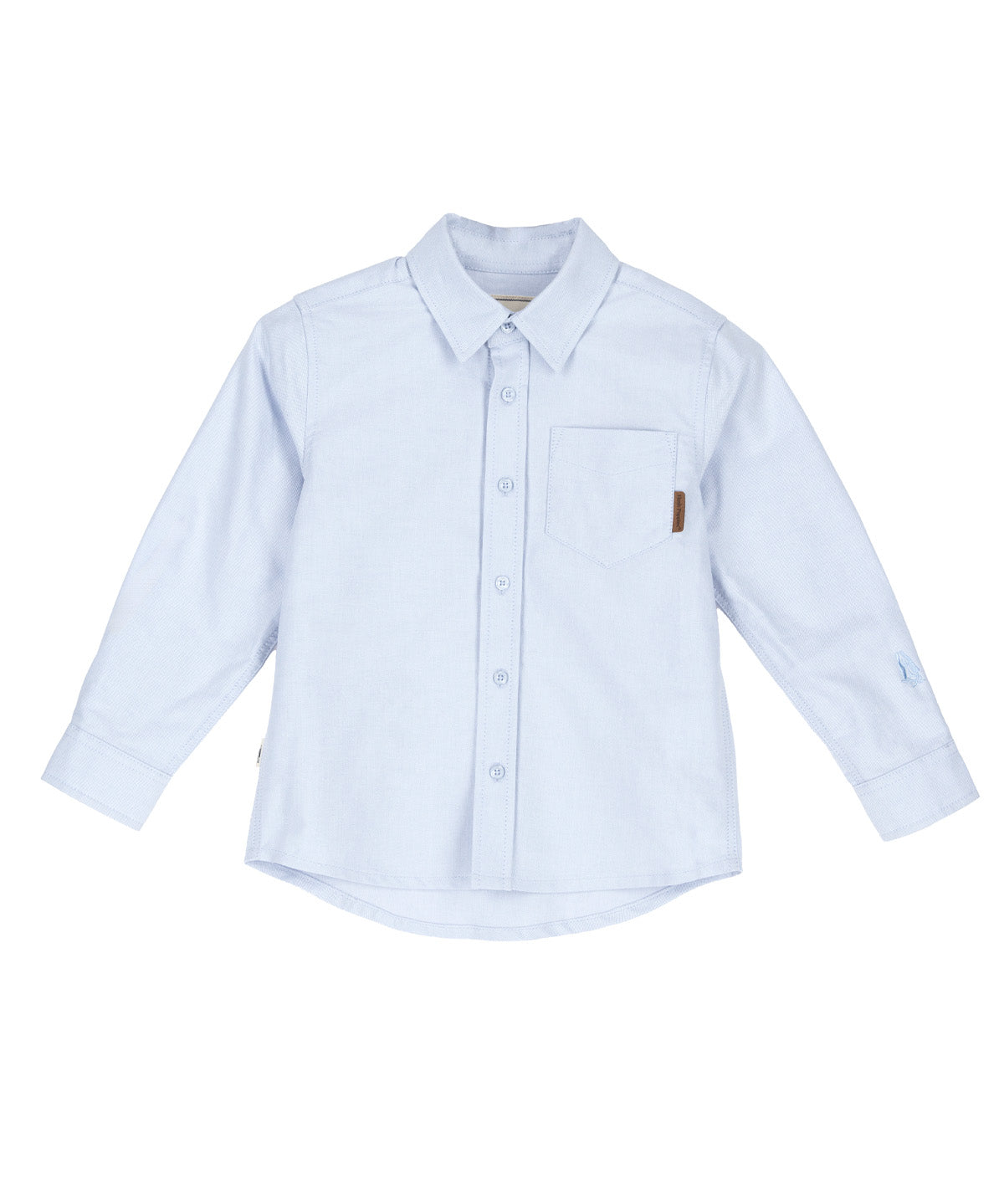 Camisa Niño Oxford Celeste