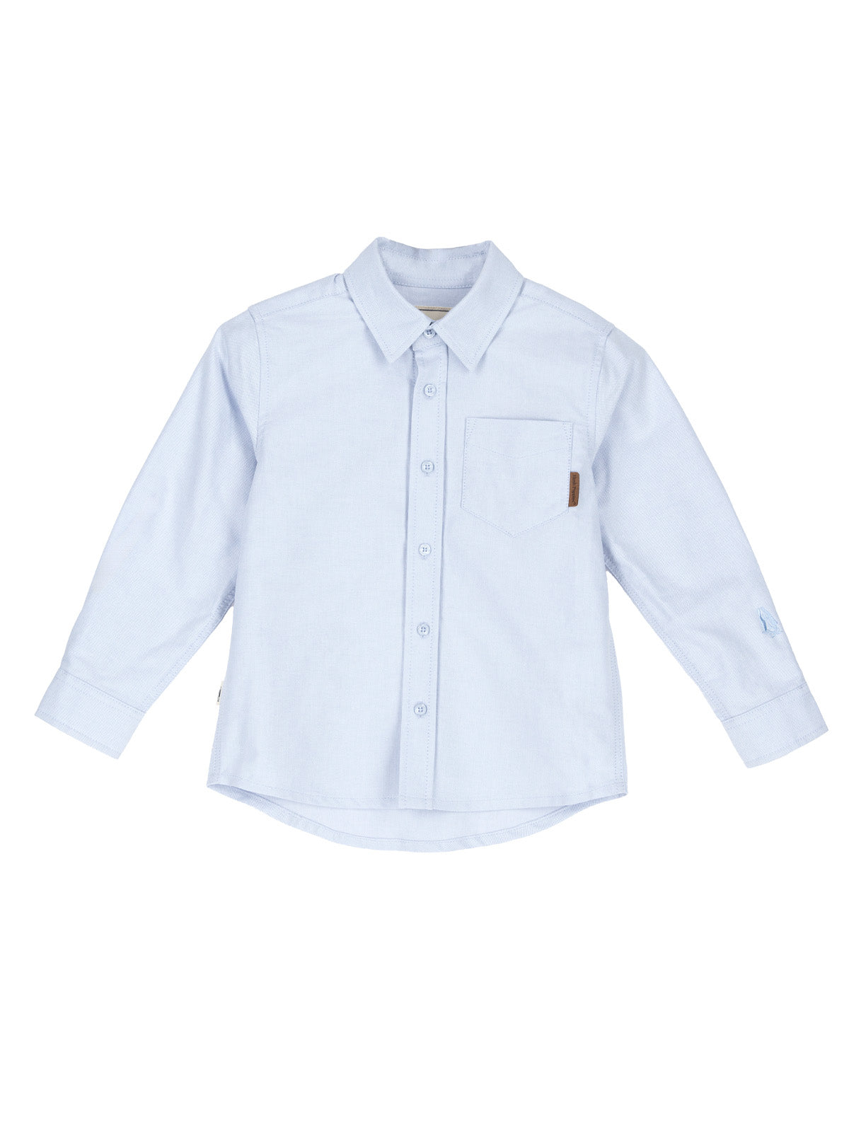 Camisa Niño Oxford Celeste
