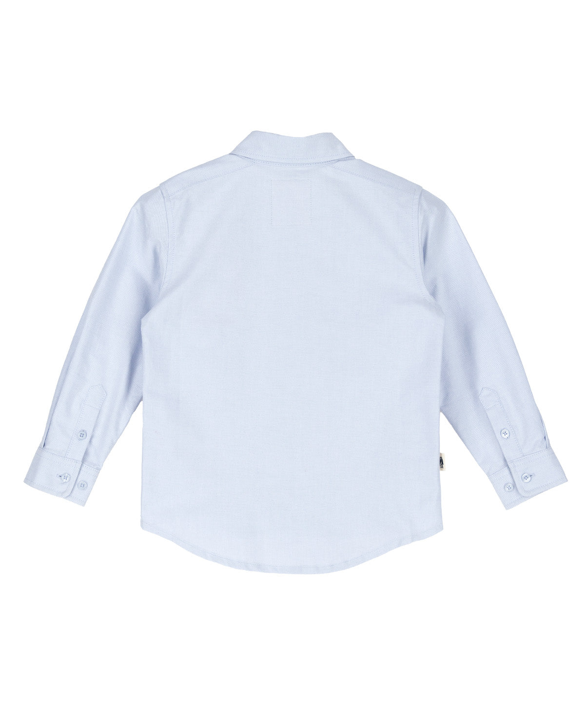 Camisa Niño Oxford Celeste