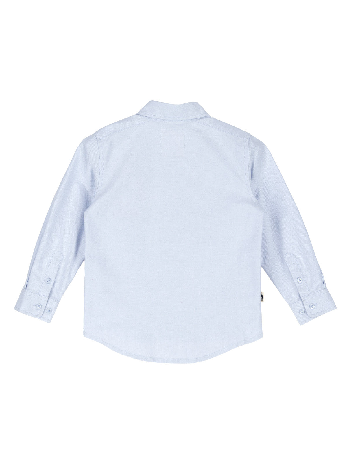 Camisa Niño Oxford Celeste