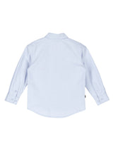 Camisa Niño Oxford Celeste