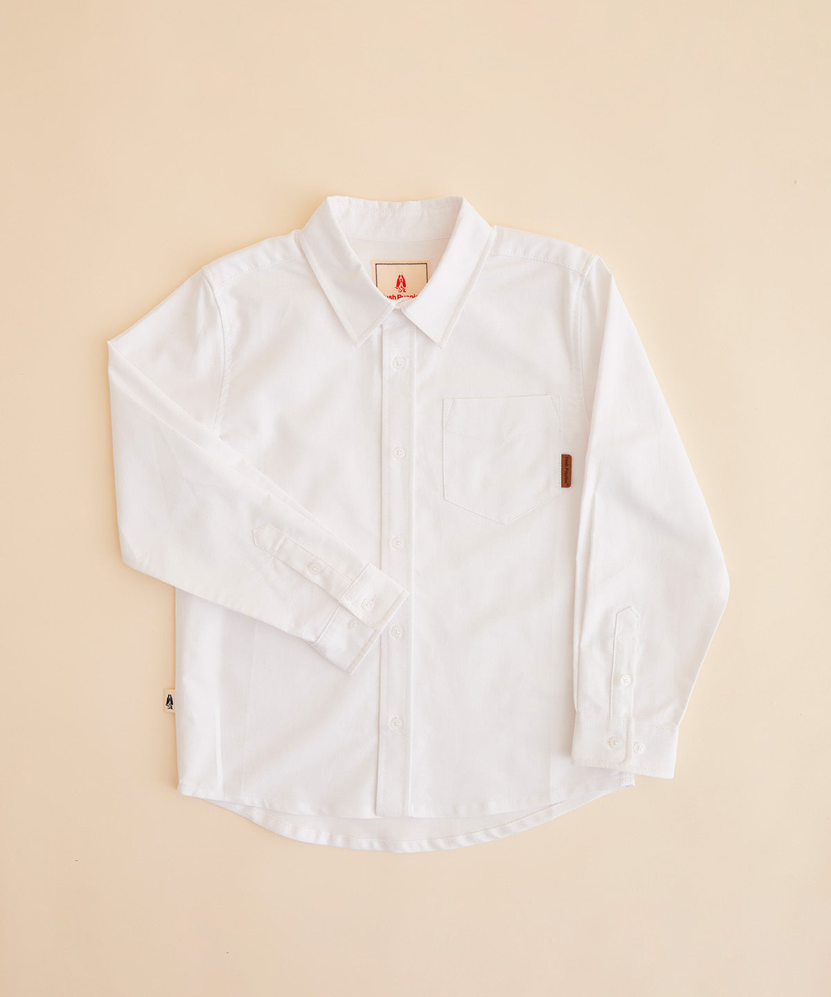 Camisa Niño Oxford Blanco