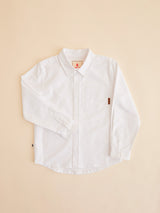 Camisa Niño Oxford Blanco
