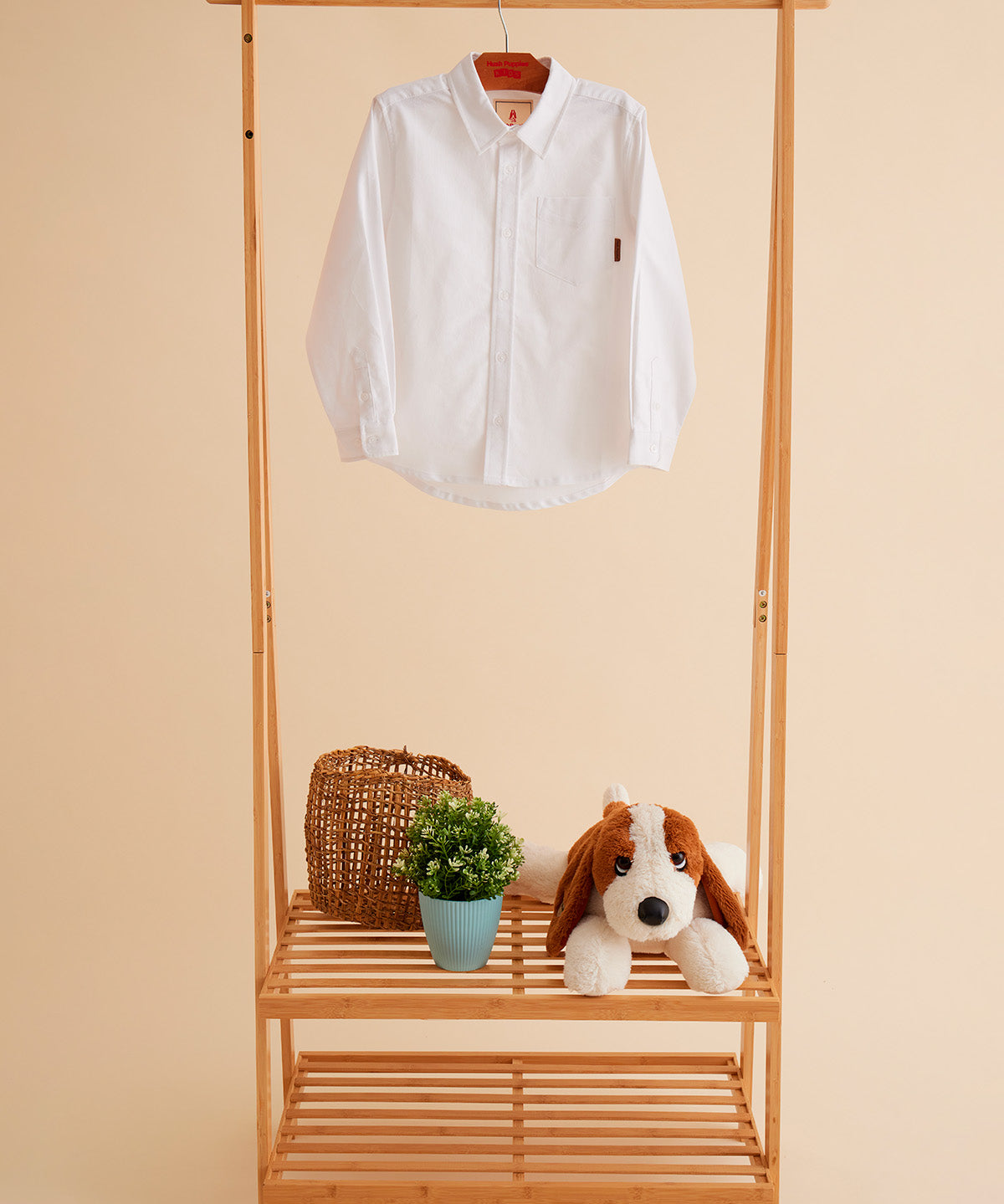 Camisa Niño Oxford Blanco