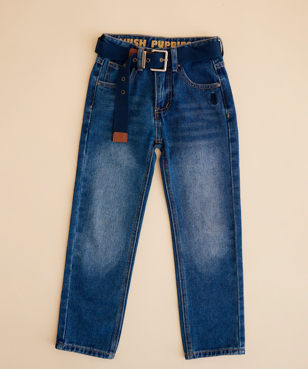 Jeans Niño Belt Denim