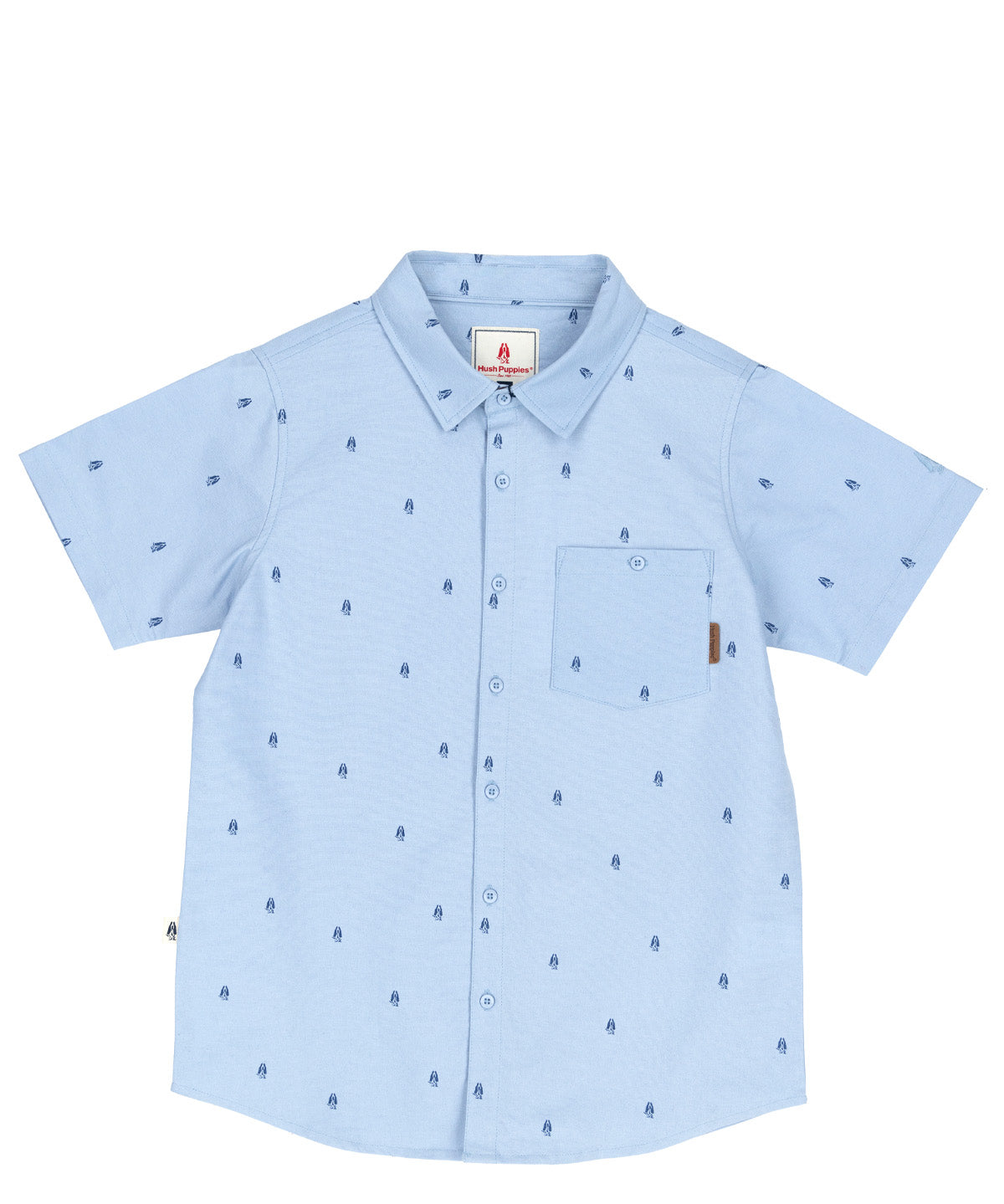 Camisa Niño Hush Celeste