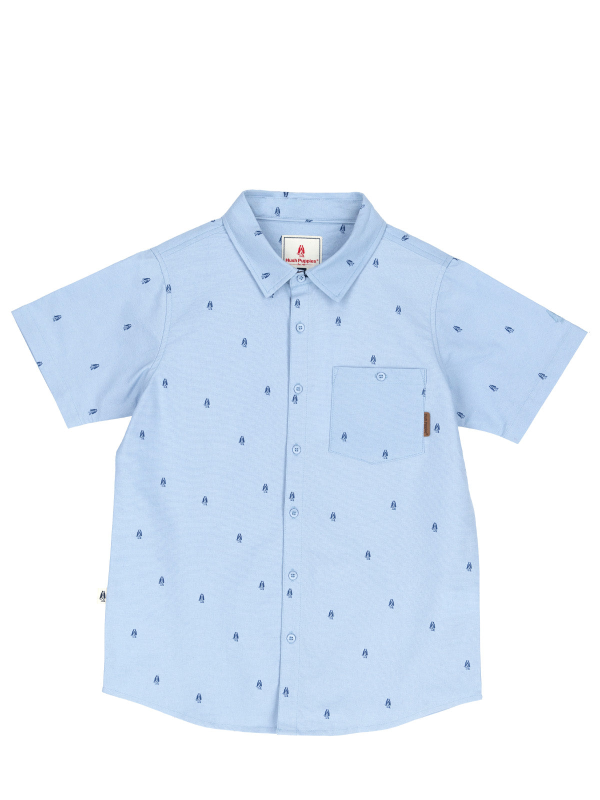 Camisa Niño Hush Celeste