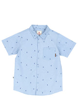 Camisa Niño Hush Celeste