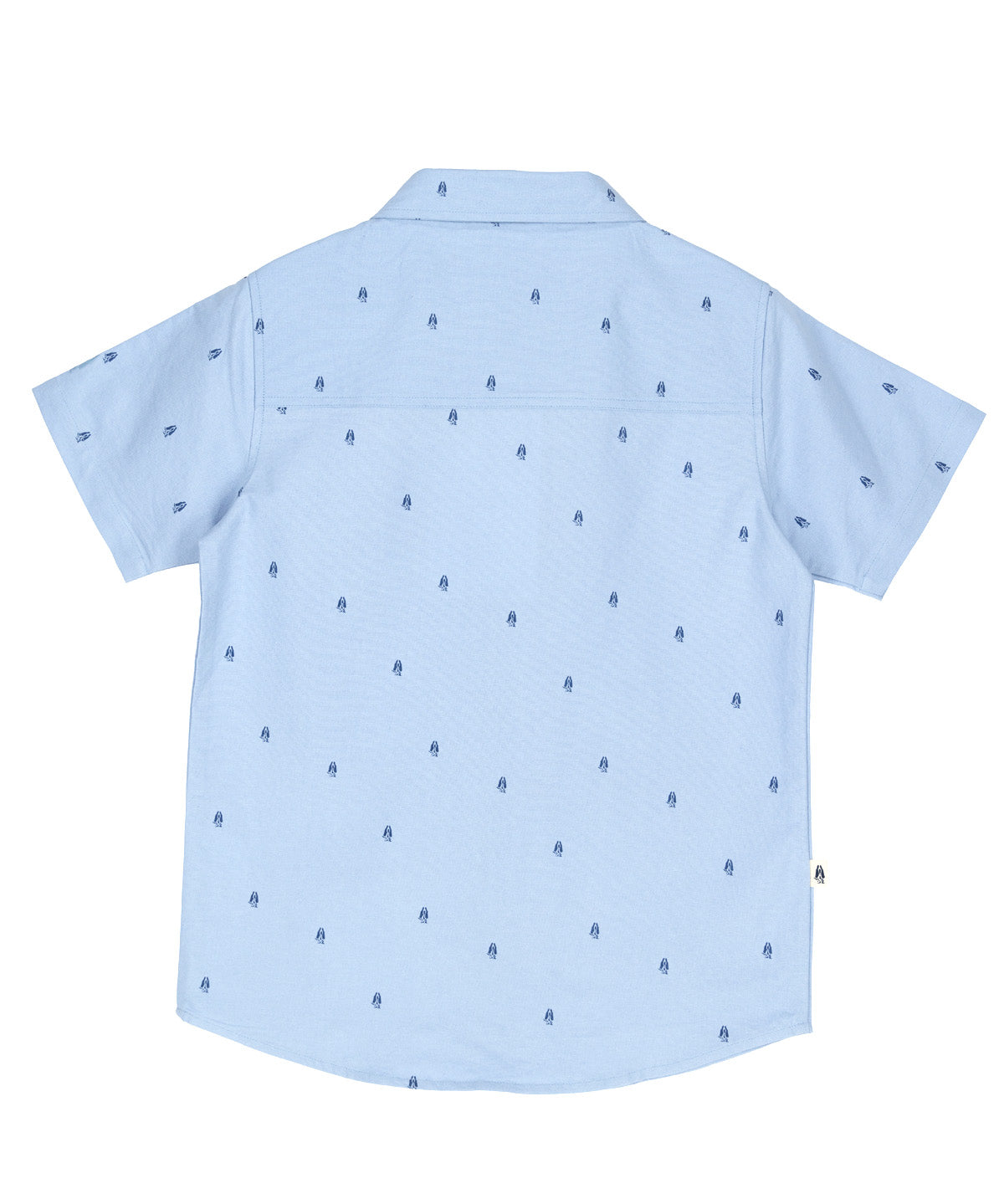 Camisa Niño Hush Celeste