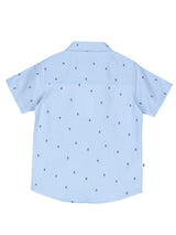 Camisa Niño Hush Celeste