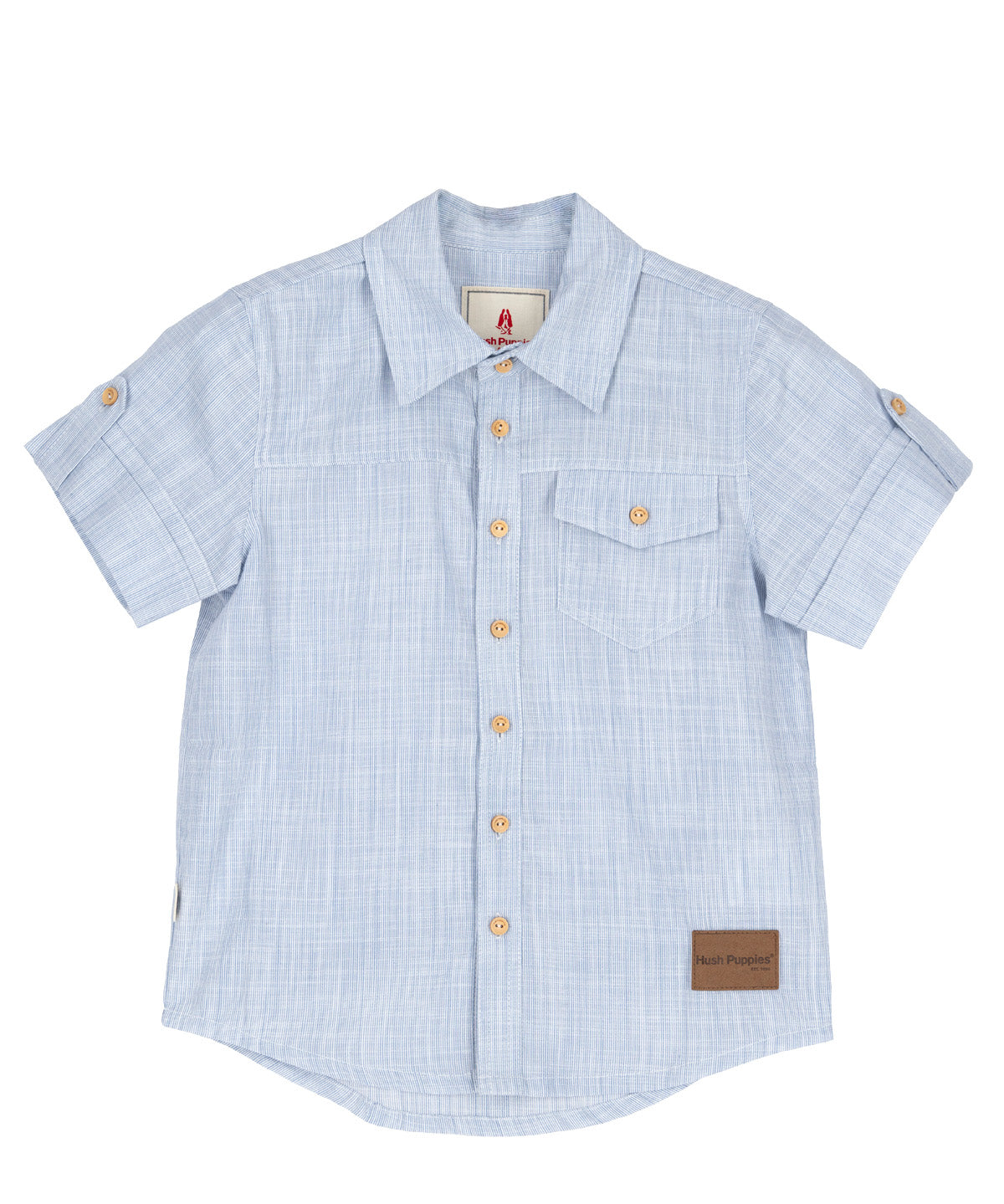Camisa Niño Summer Celeste