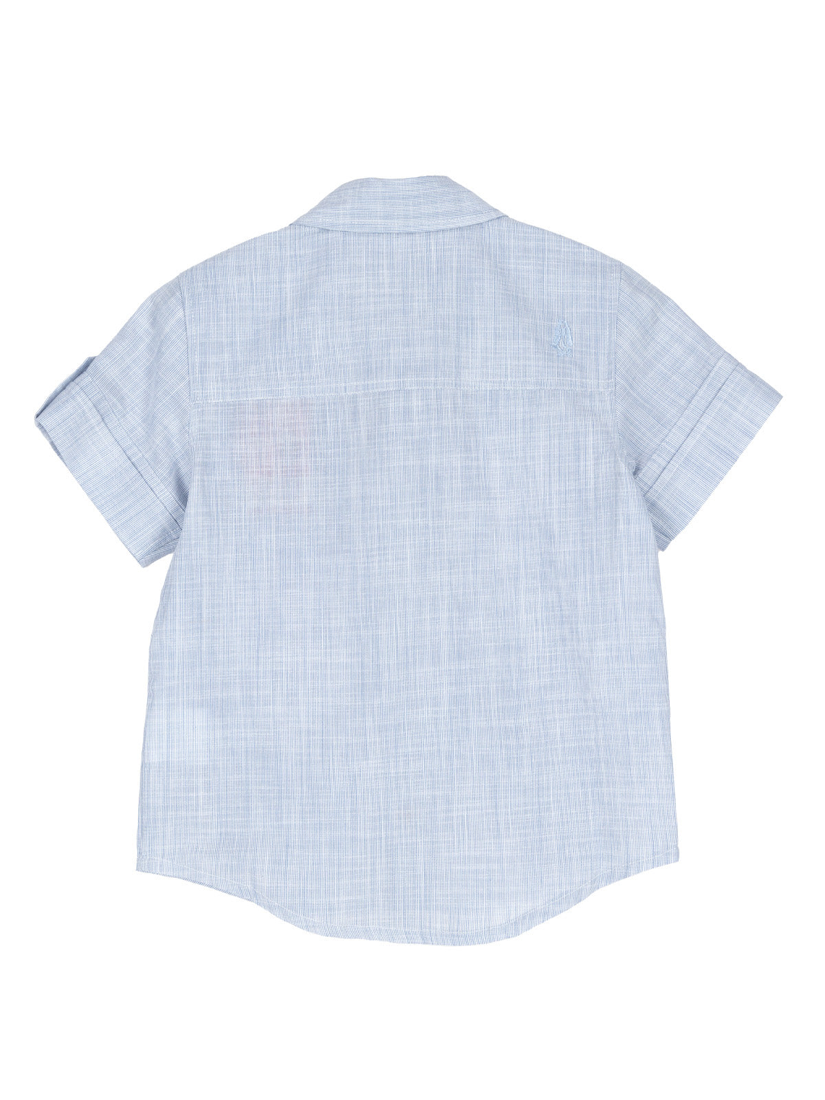 Camisa Niño Summer Celeste
