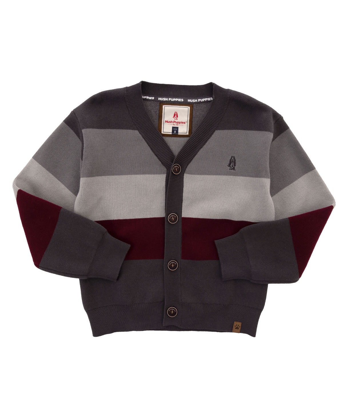 Chaleco Niño Cantembury Gris