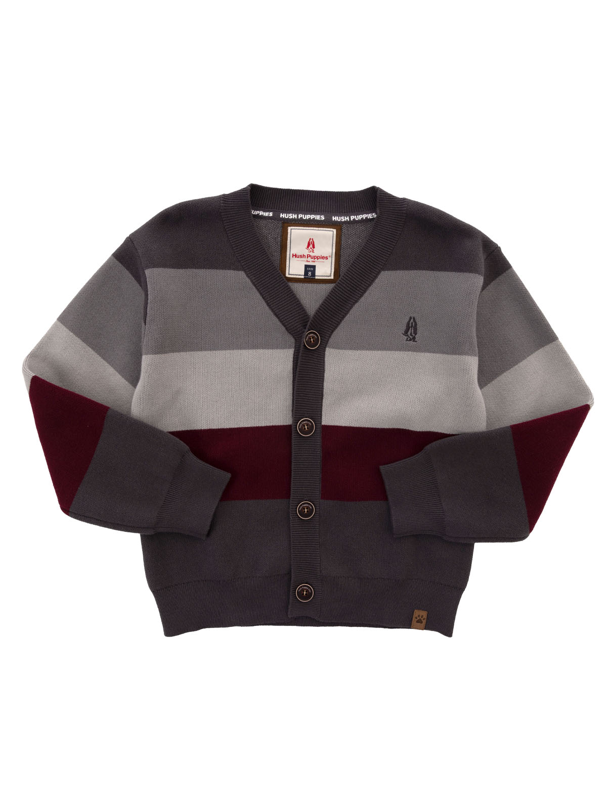 Chaleco Niño Cantembury Gris