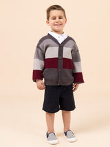 Chaleco Niño Cantembury Gris