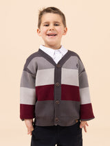 Chaleco Niño Cantembury Gris