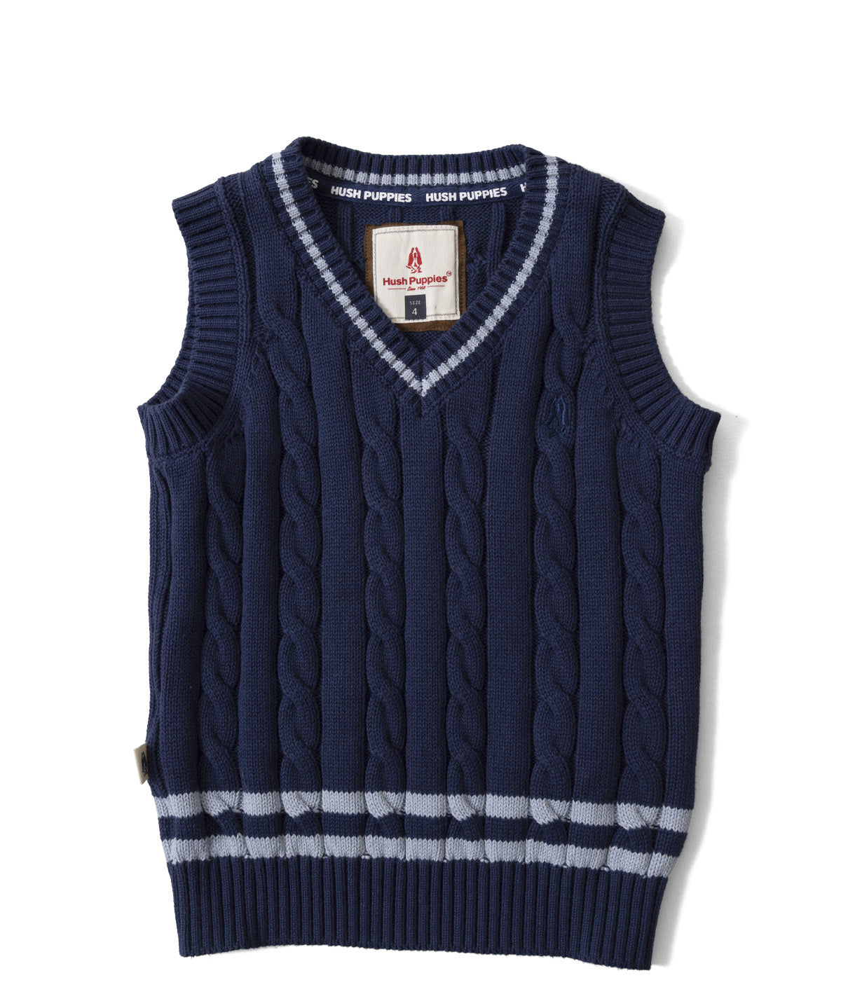Chaleco Sin Manga Niño Phillip Navy
