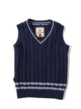 Chaleco Sin Manga Niño Phillip Navy