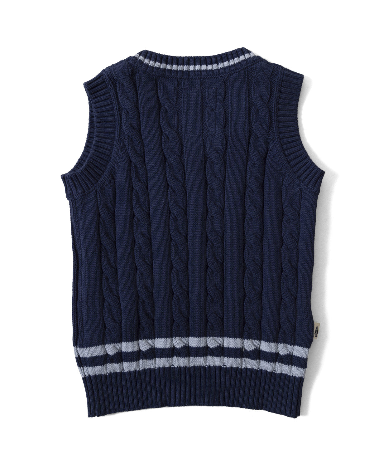 Chaleco Sin Manga Niño Phillip Navy