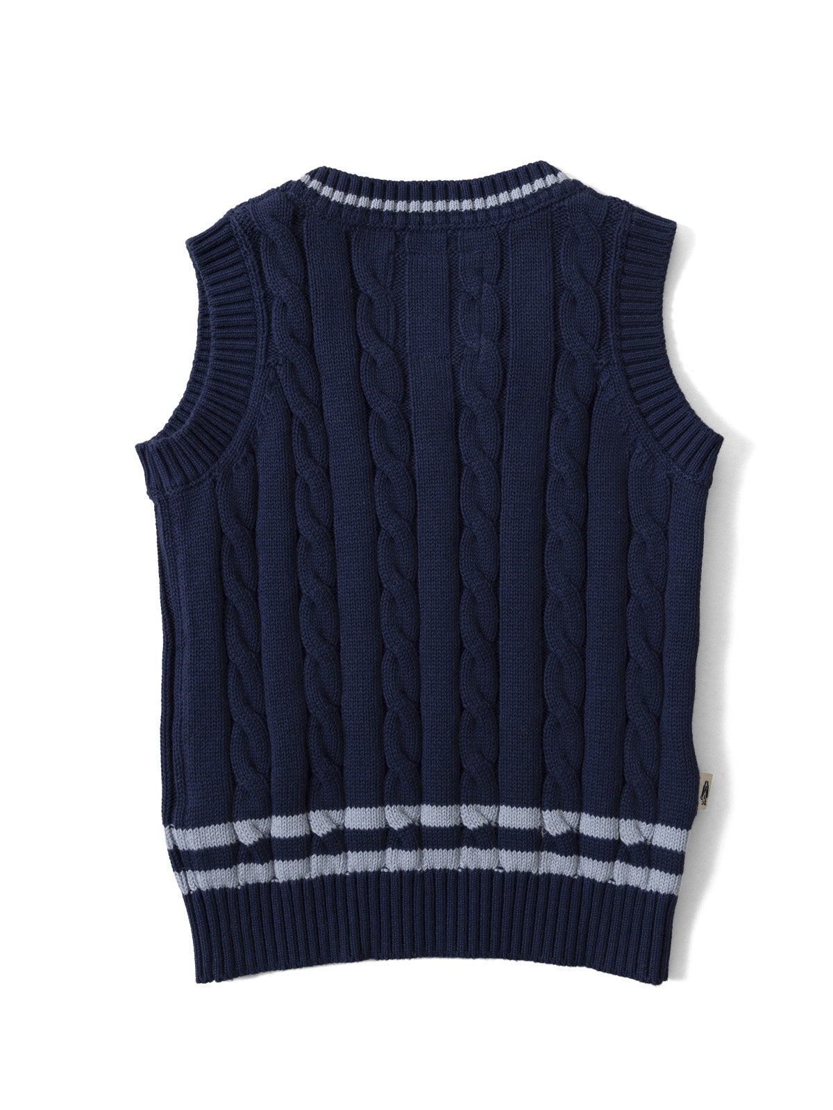 Chaleco Sin Manga Niño Phillip Navy