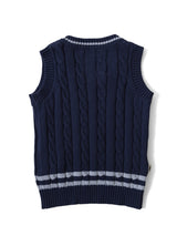 Chaleco Sin Manga Niño Phillip Navy